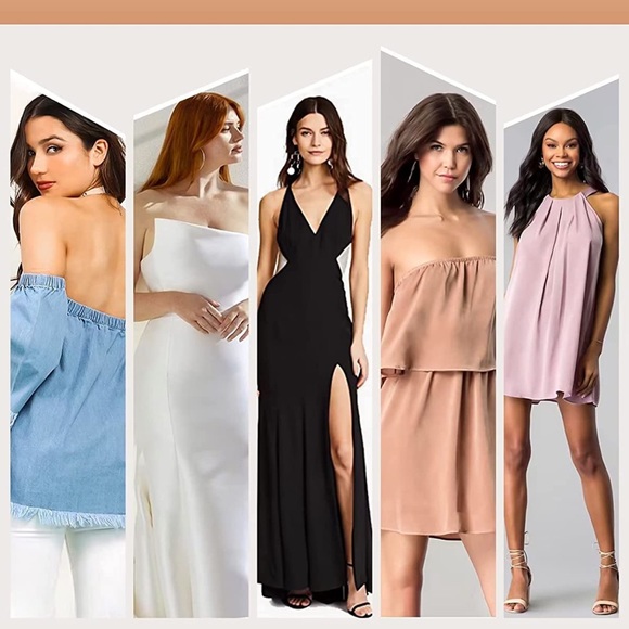 Intimates & Sleepwear | Bra Push Up For Women 2 Pair Sticky Invisible Lifting Bra | Poshmark